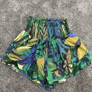 Tropical Aerie shorts